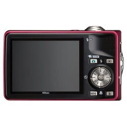 Coolpix S630R Digital Camera - 12.2 Megapixel 7x Optical (Ruby Red)