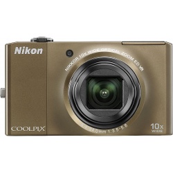 Nikon Coolpix S8000 14.2 MP Digital Camera (Bronze)