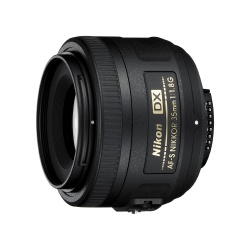 35mm f/1.8G AF-S DX  Wide Angle Auto Focus Nikkor Lens