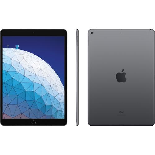 Apple MUUQ2LL/A iPad Air 10.5 Inch Wi-Fi Only - 256GB - Space Gray (Early 2019)