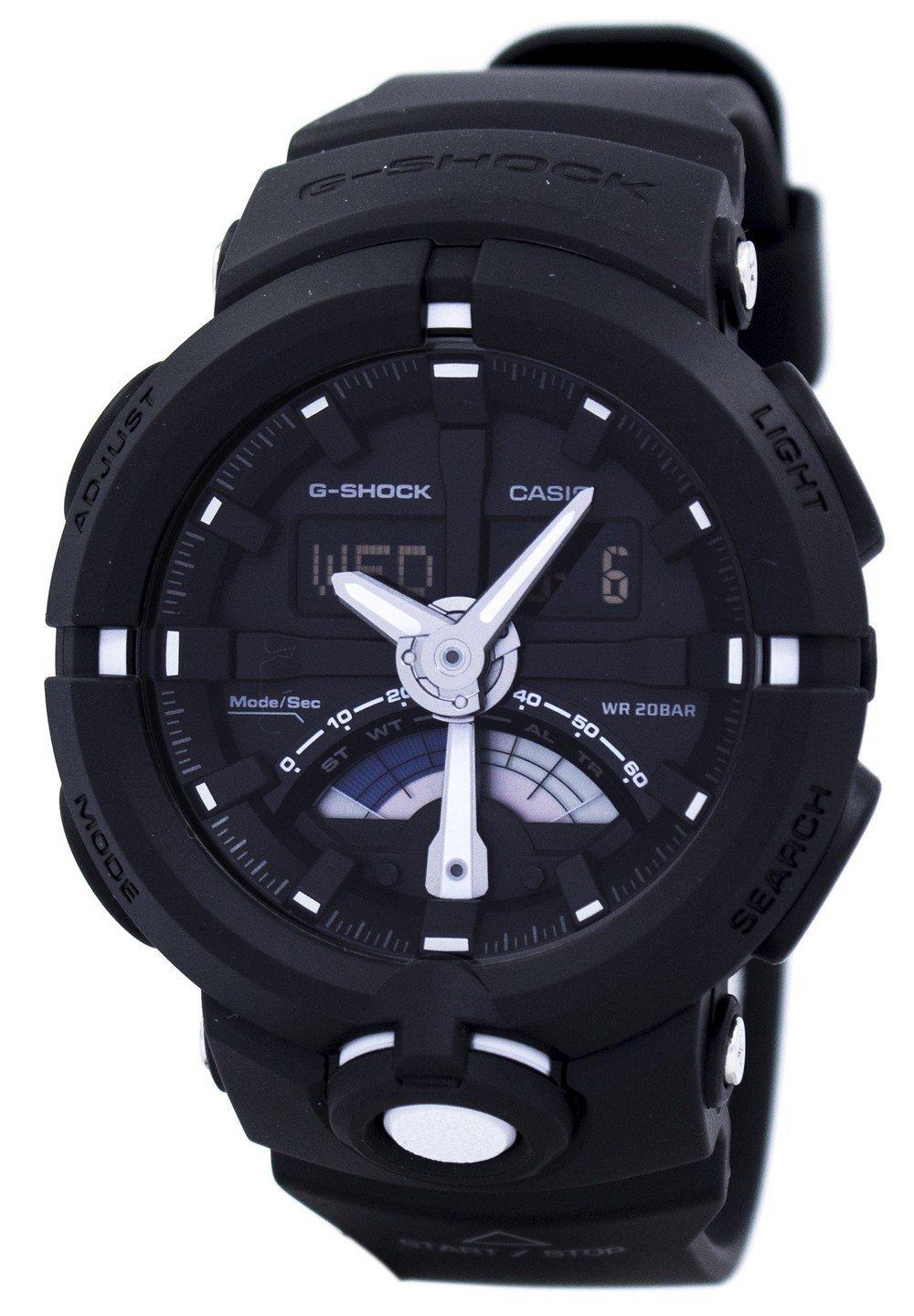 Casio G-Shock Analog Digital 200M GA-500-1A GA500-1A Men's Watch