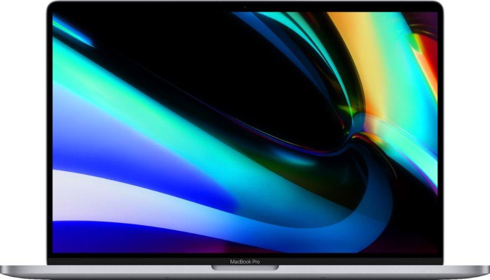 Apple MVVK2LL/A MacBook Pro 16 Inch with Touch Bar - Intel Core i9 - 16GB Memory - AMD Radeon Pro 5500M - 1TB SSD (Latest Model) - Space Gray