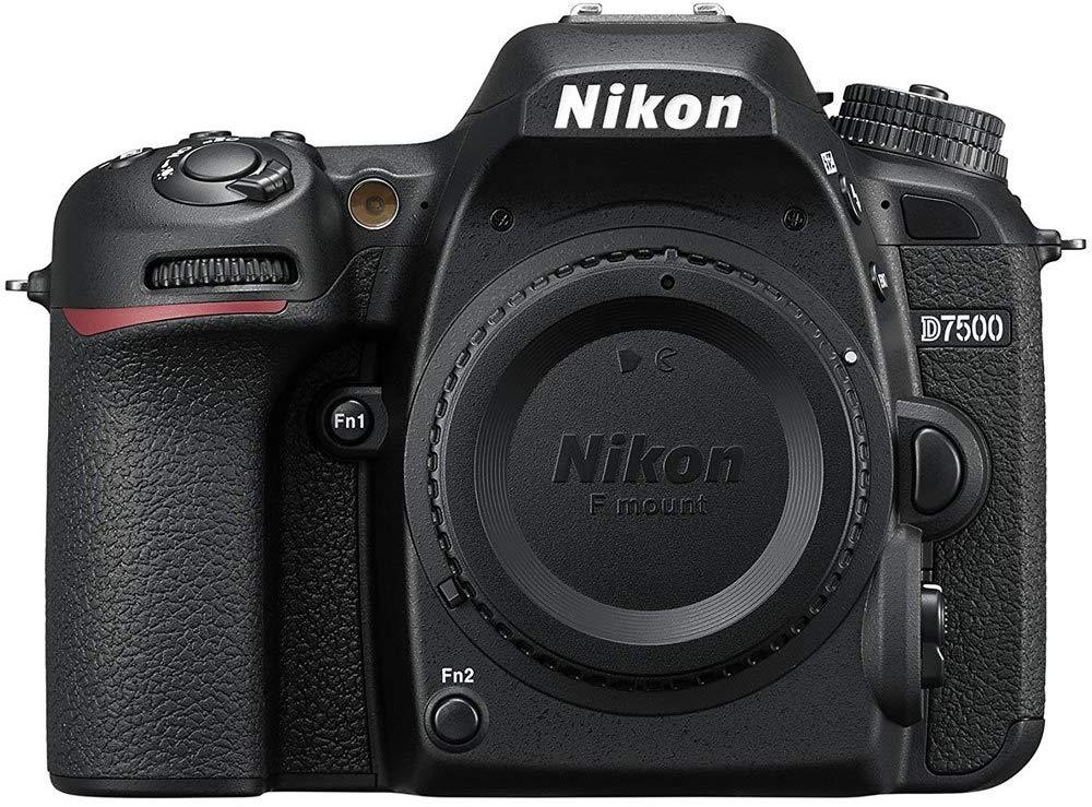 Nikon D7500 DX-Format Wi-Fi 4K Digital SLR