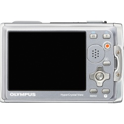 Olympus Stylus Tough 6020 14 MP Digital Camera (Blue)