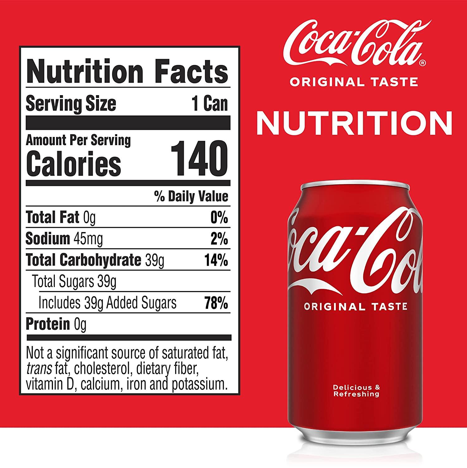 Coca-Cola, 12 fl oz, 24 Pack cola 12 Ounce (Pack of 24)
