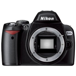 D40 SLR - 6 Megapixel Digital Camera (Body Only)  