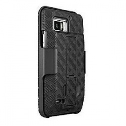 Motorola Droid Bionic XT875 Extended Battery Case Holster Shell Combo with Kickstand