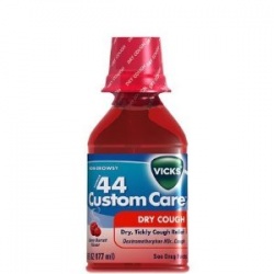 Vicks 44 Custom Care Dry Cough, Berry Burst - 6 oz 