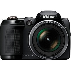 Nikon Coolpix L120 14.1 MP Digital Camera (Black)