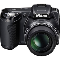 Nikon Coolpix L110 12.1 MP Digital Camera (Black)