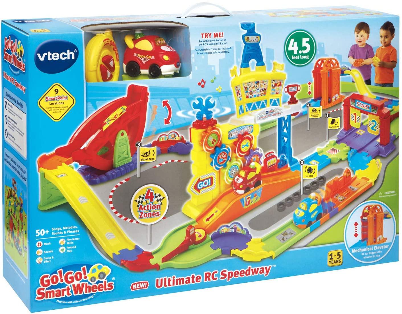 Smart Wheels Ultimate RC Speedway Toy for sale online VTech Toys Go 