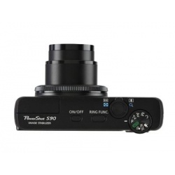 PowerShot S90 Digital Camera- 10.0 Megapixel 3.8x Optical Zoom (Black)