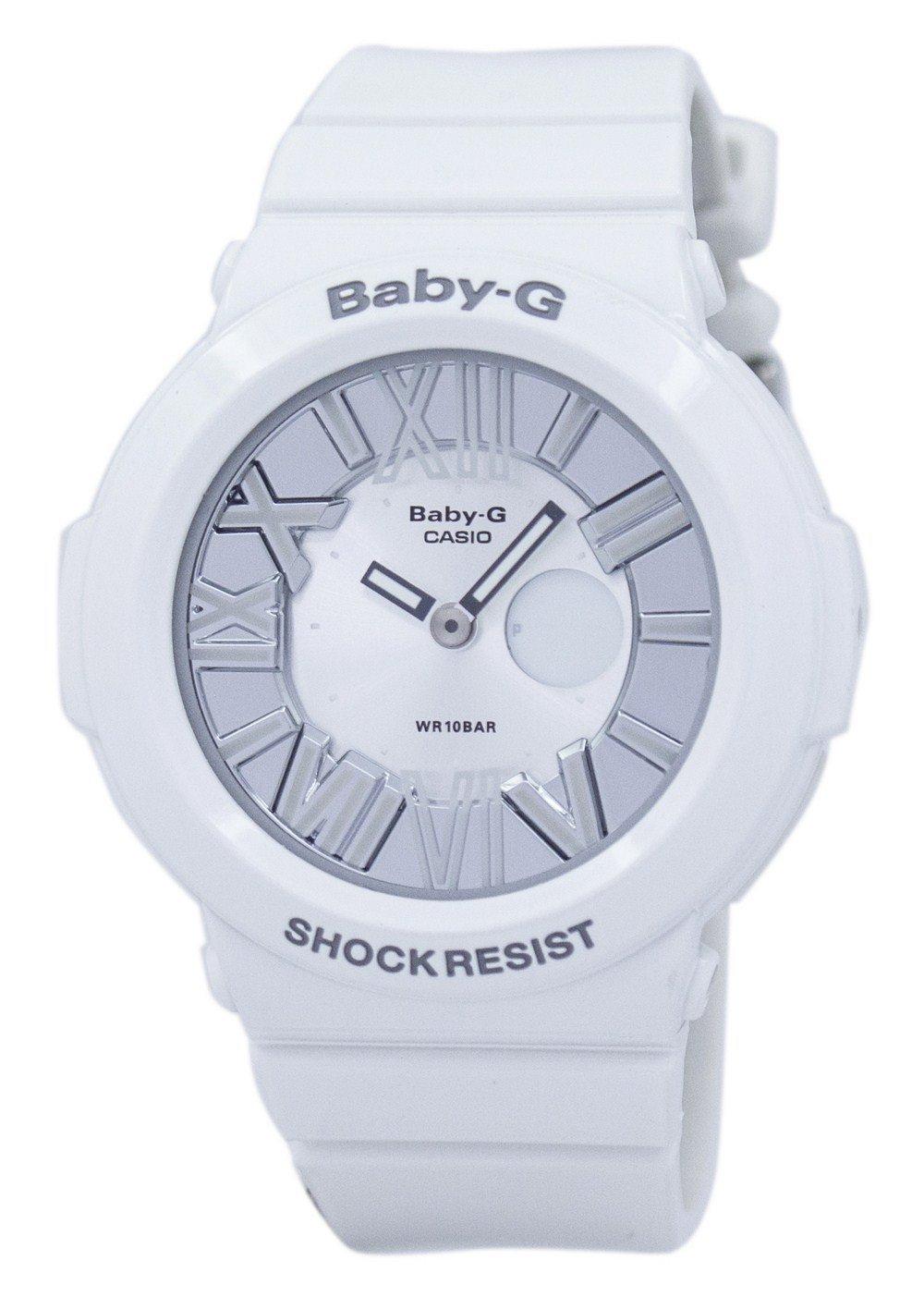 Casio Baby-G Ana-Digi Neon Illuminator BGA-160-7B1 BGA160-7B1 Women's Watch