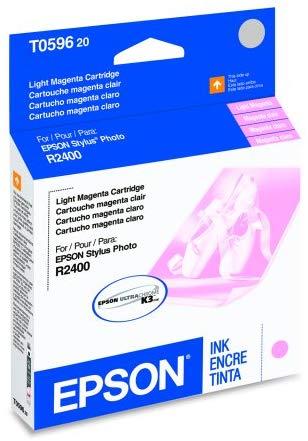Epson T059620 59 Light Magenta UltraChrome K3 Inkjet Cartridge