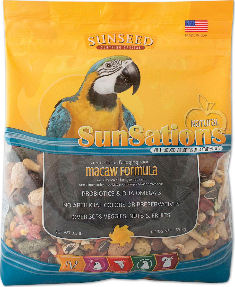 Sunsations Macaw Formula