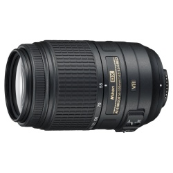 AF-S NIKKOR 55-300mm f/4.5-5.6G ED VR Zoom Lens