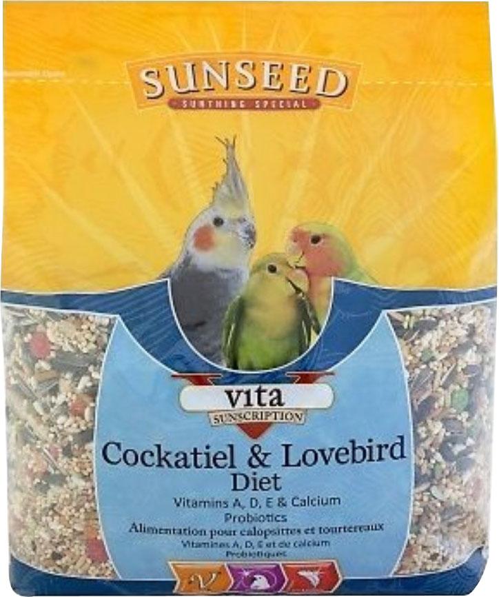 Vita Sunscription Cockatiel & Lovebird Formula