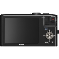 Nikon Coolpix S8100 12.1 MP Digital Camera (Black)