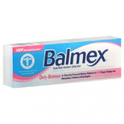 Balmex Diaper Rash Cream 4 oz.