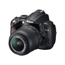 D5000 - 12 Megapixel Digital SLR (Camera Body Only)
