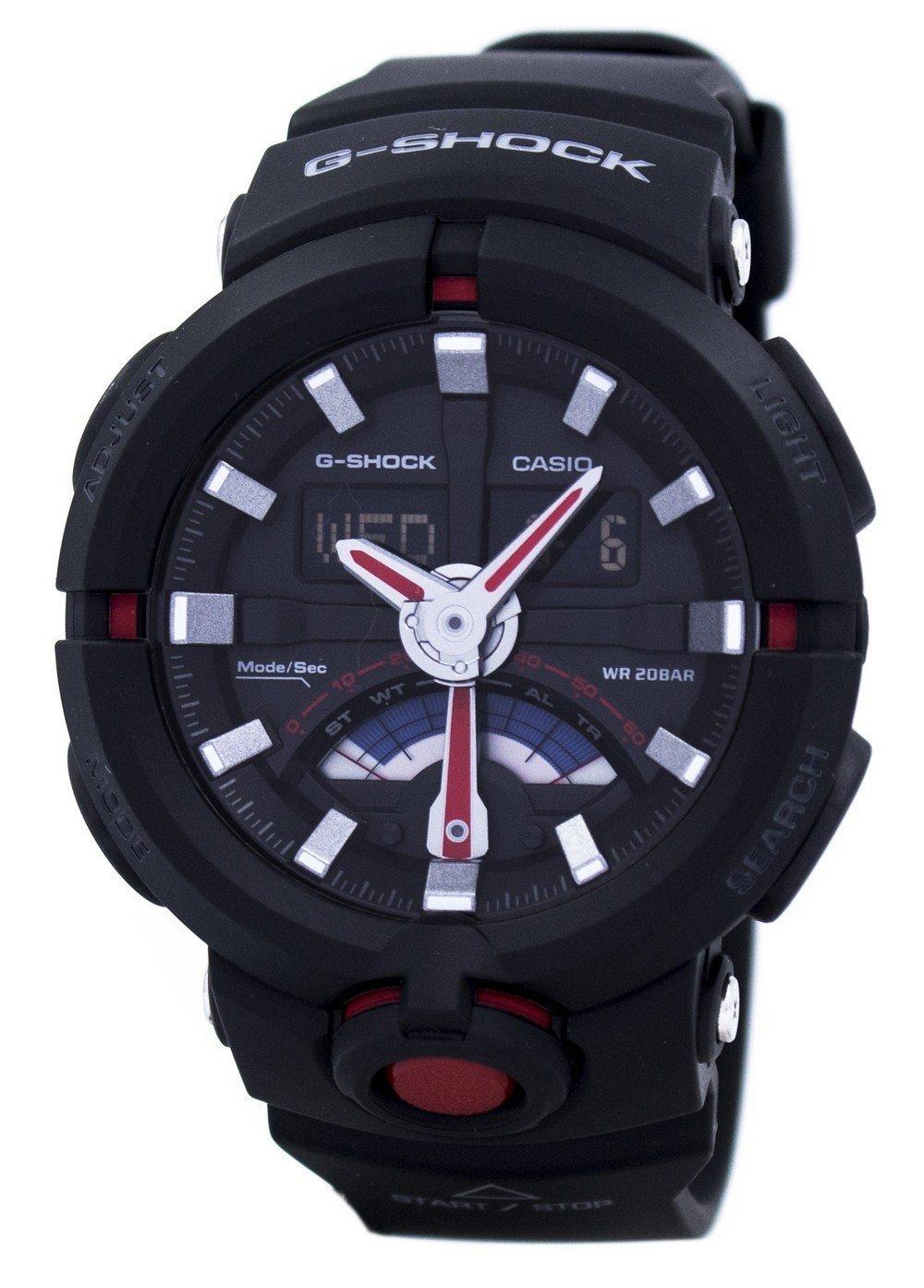 Casio G-Shock Analog Digital 200M GA-500-1A4 GA500-1A4 Men's Watch