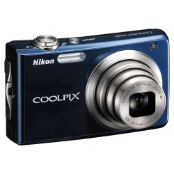 Coolpix S630 Digital Camera-12.2 Megapixel 7x Optical (Midnight Blue)