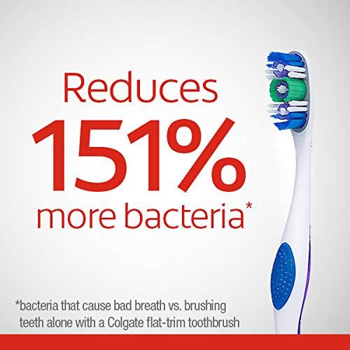 Colgate 360 Adult Full Head Soft Toothbrush (4 Count)