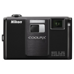 CoolPix S1000PJ - 12.1 Megapixel 5x Optical Digital Camera (With Built-in Projector)