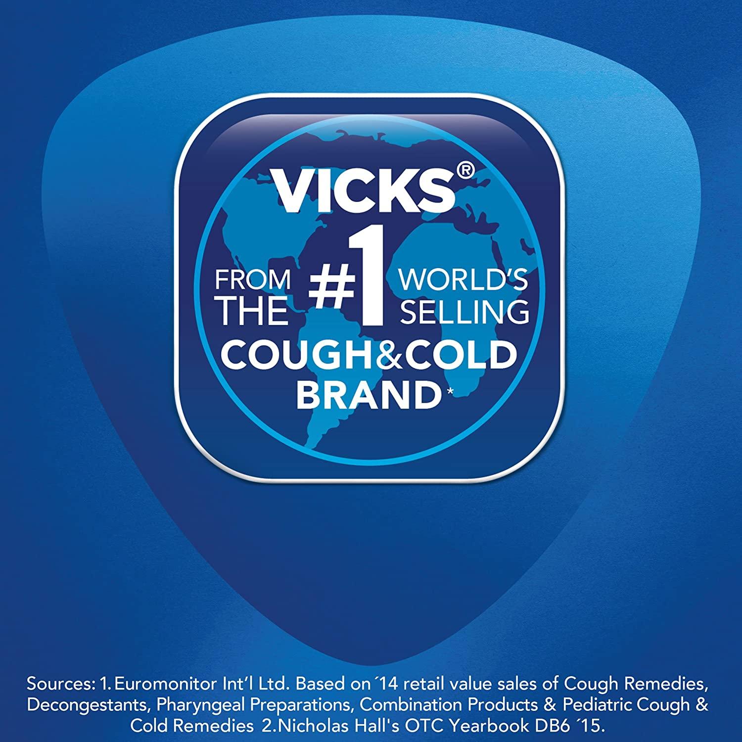 Vicks DayQuil Cold and Flu Multi-Symptom Relief, Daytime, Non-Drowsy, Sore Throat, Fever, and Congestion Relief, 8 LiquiCaps 