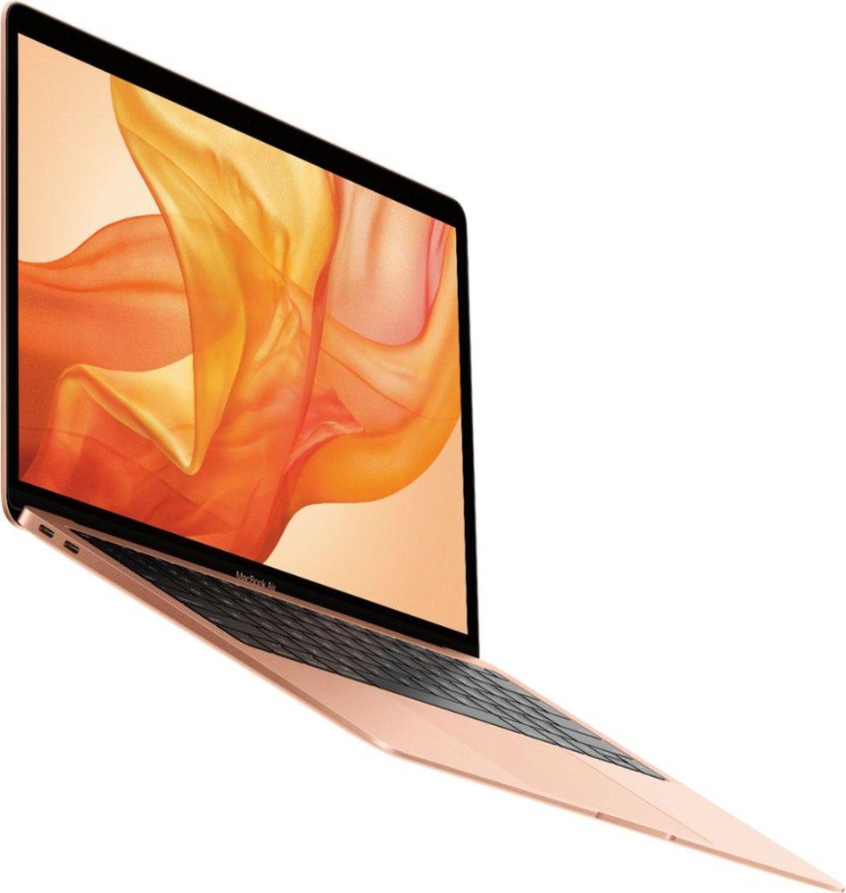 Apple MVFN2LL/A MacBook Air 13.3 Inch Laptop with Touch ID - Intel Core i5 - 8GB Memory - 256GB Solid State Drive - Gold (Latest Model)