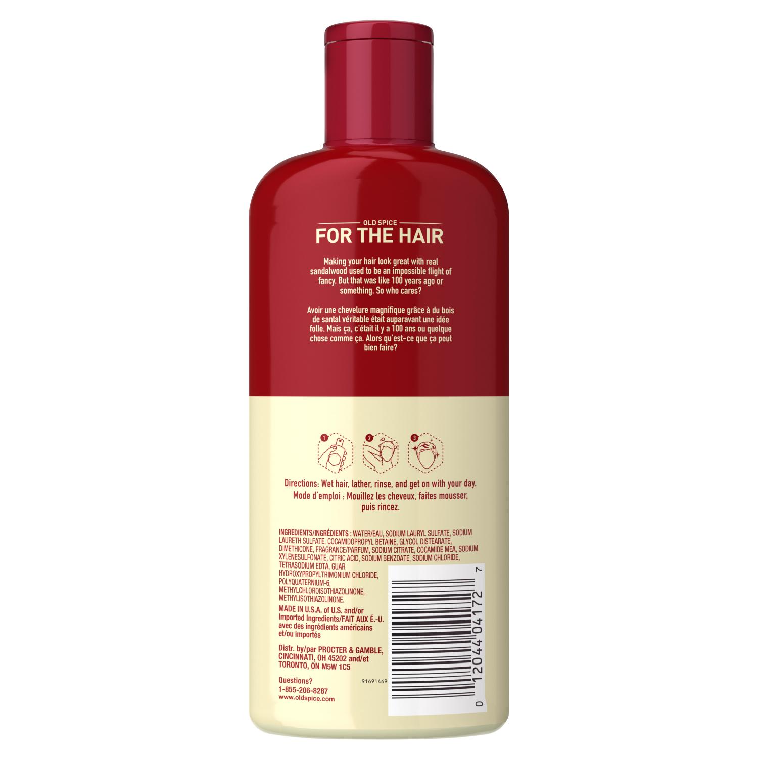Old Spice Timber with Mint 2 in 1 Shampoo and Conditioner 12 fl oz