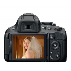 D5100 - 16.2 Megapixels Digital SLR Camera (Body Only)