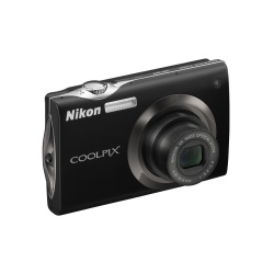 Coolpix S4000 12 Megapixel 4x Optical/4x Digital Zoom Digital Camera (Black)  