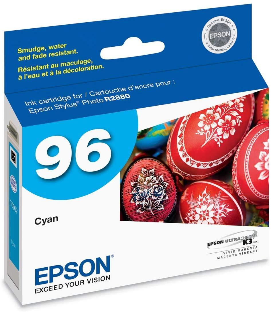 Epson T096220 96 Cyan Original Ink Cartridge