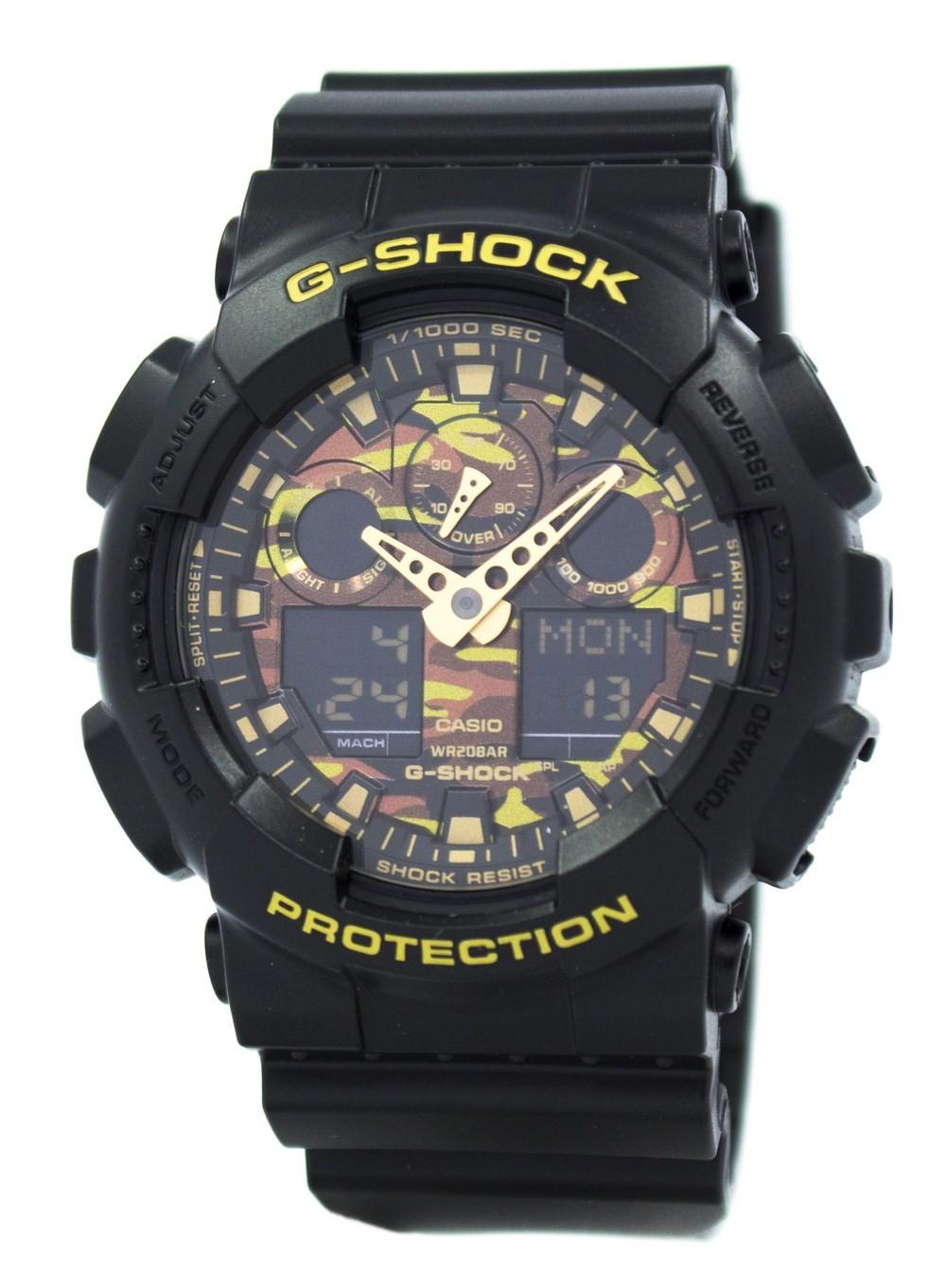 Casio G-Shock Camouflage Series GA-100CF-1A9 GA100CF-1A9 Men's Watch
