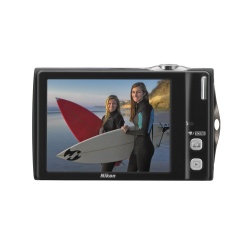 Coolpix S4000 12 Megapixel 4x Optical/4x Digital Zoom Digital Camera (Black)  