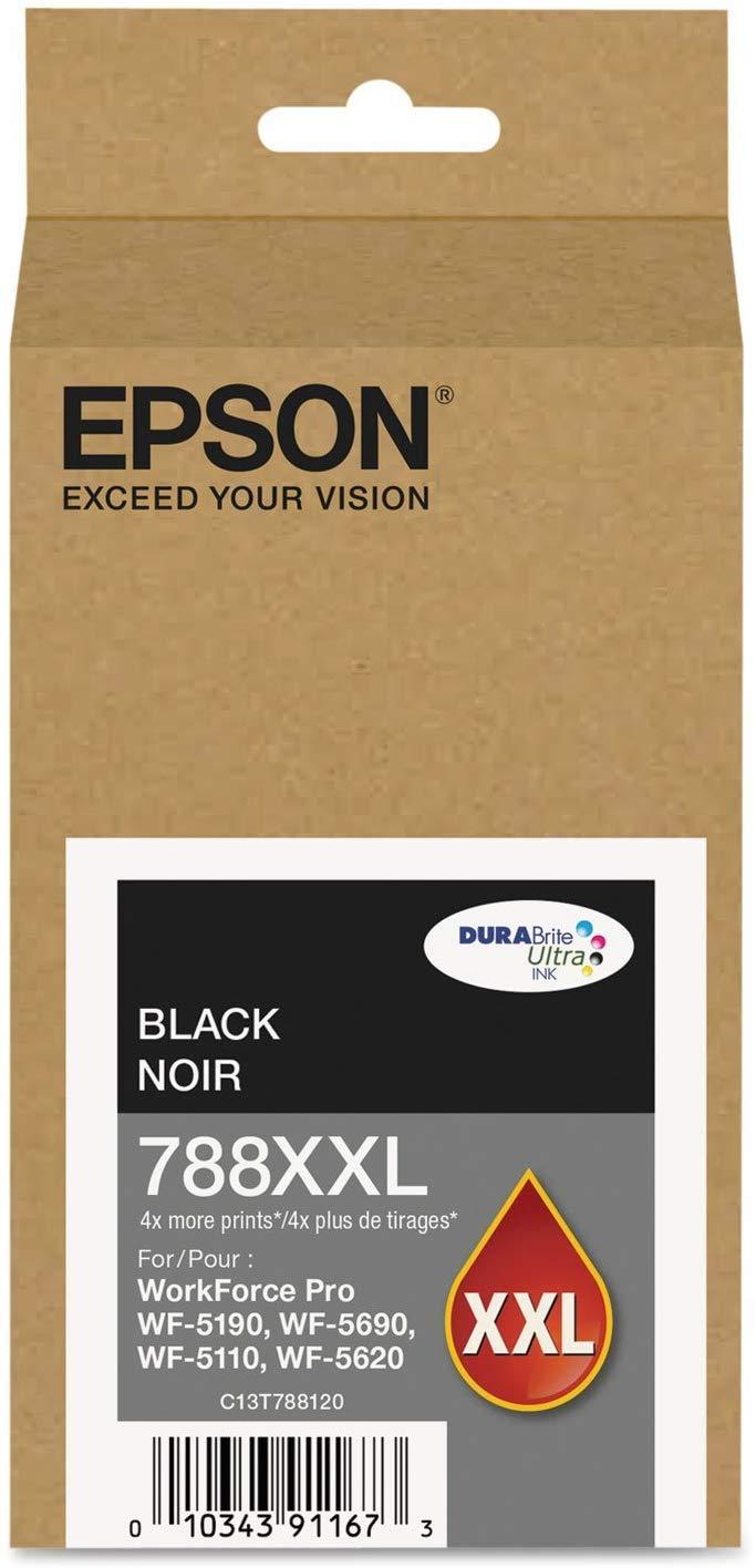 Epson T788XXL120 788 BLACK ink
