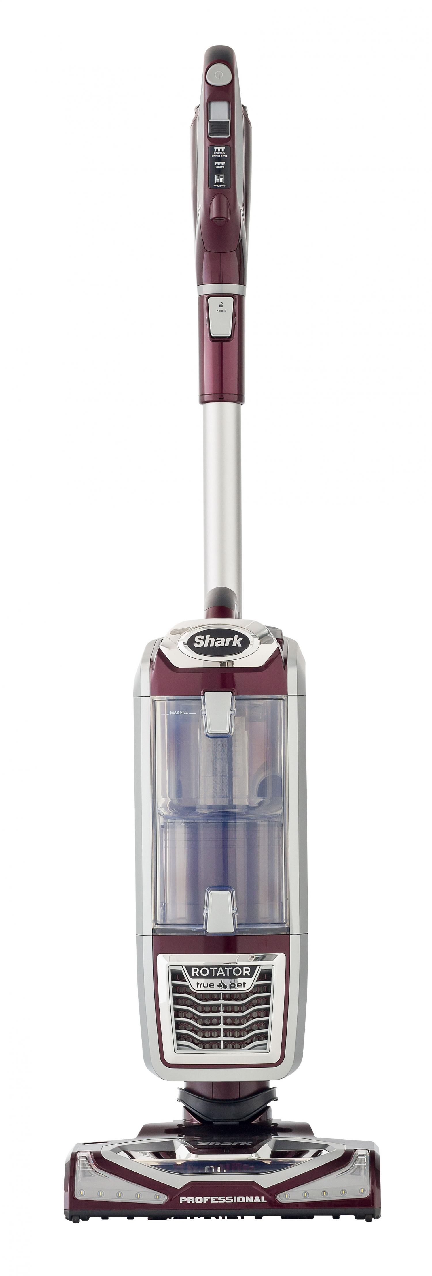 Shark Rotator Powered Lift-Away TruePet NV752 Upright Vacuum Bordeaux Mini-Motorized Brush