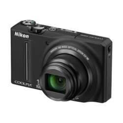 Nikon Coolpix S9100 12.1 MP Digital Camera (Black)