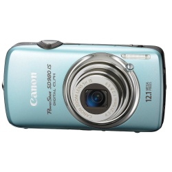 PowerShot SD980IS - 12 Megapixel 5x Optical Digital Camera (Blue)  