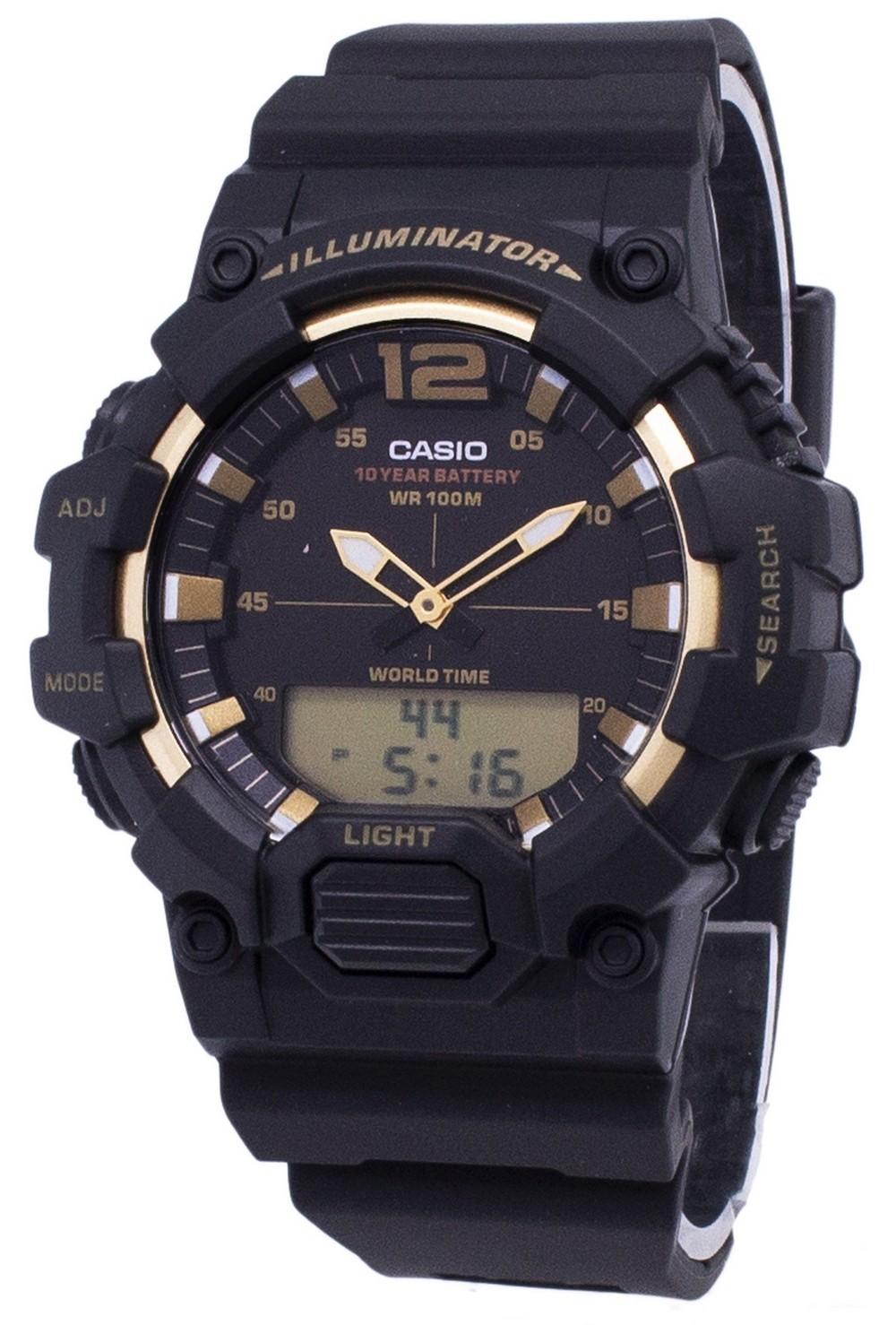Casio Retro HDC-700-9AV Illuminator Analog Digital Men's Watch