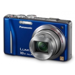 Panasonic Lumix DMC-ZS10 14.1 MP Digital Camera (Blue)
