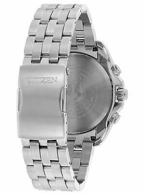 Citizen Eco-drive At9030-80l Men's 44mm World Time Atomic Watch 