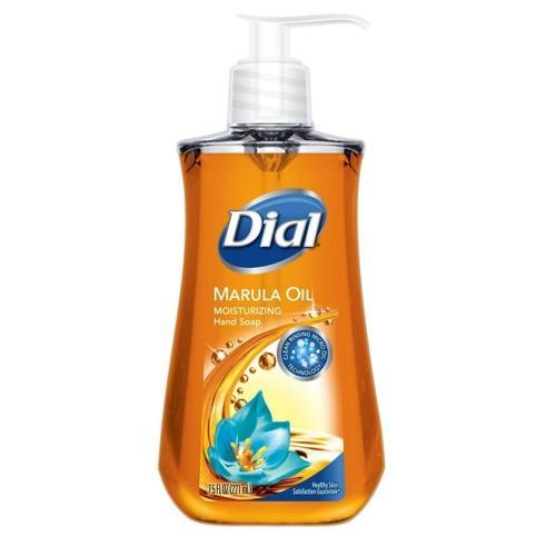 Dial Liquid Hand Soap, Marula Oil, 7.5 Fluid Ounces