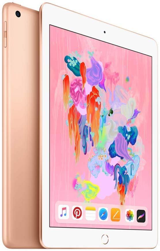 Apple MRJP2LL/A iPad 9.7 Inch WiFi Only - 128GB - Gold (Early 2018)