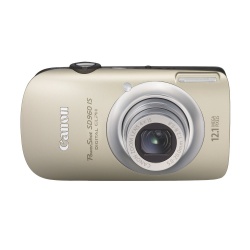 PowerShot SD960 IS - 12.1 Megapixel 4x Optical Digital Camera (Gold)