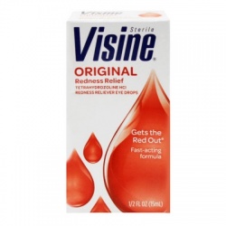 Visine Original Eye Relief Drops - .5 oz