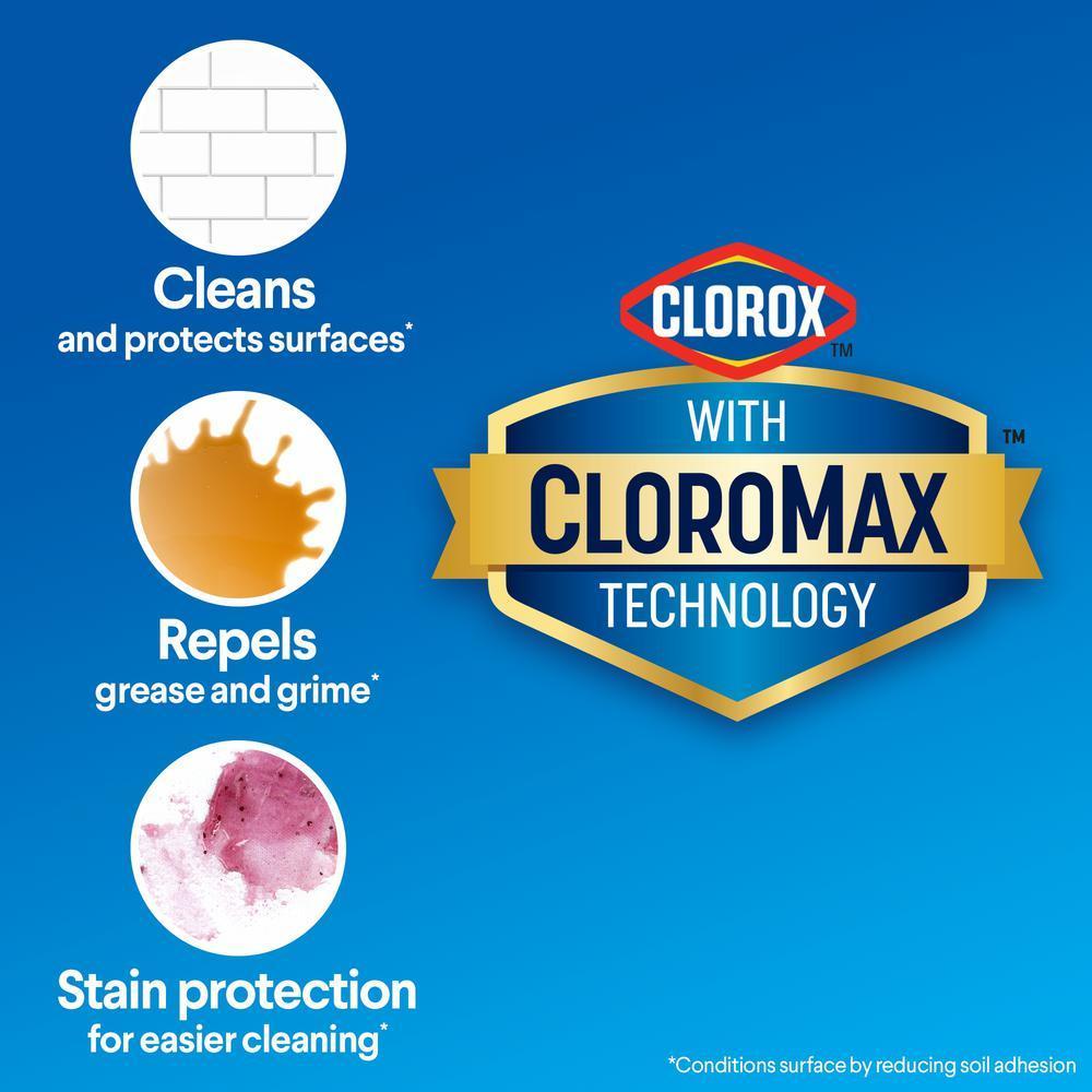 Clorox 121 oz. Regular Concentrated Liquid Bleach (3 Pack)