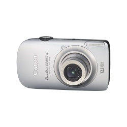PowerShot SD960 IS - 12.1 Megapixel 4x Optical Digital Camera (Silver)