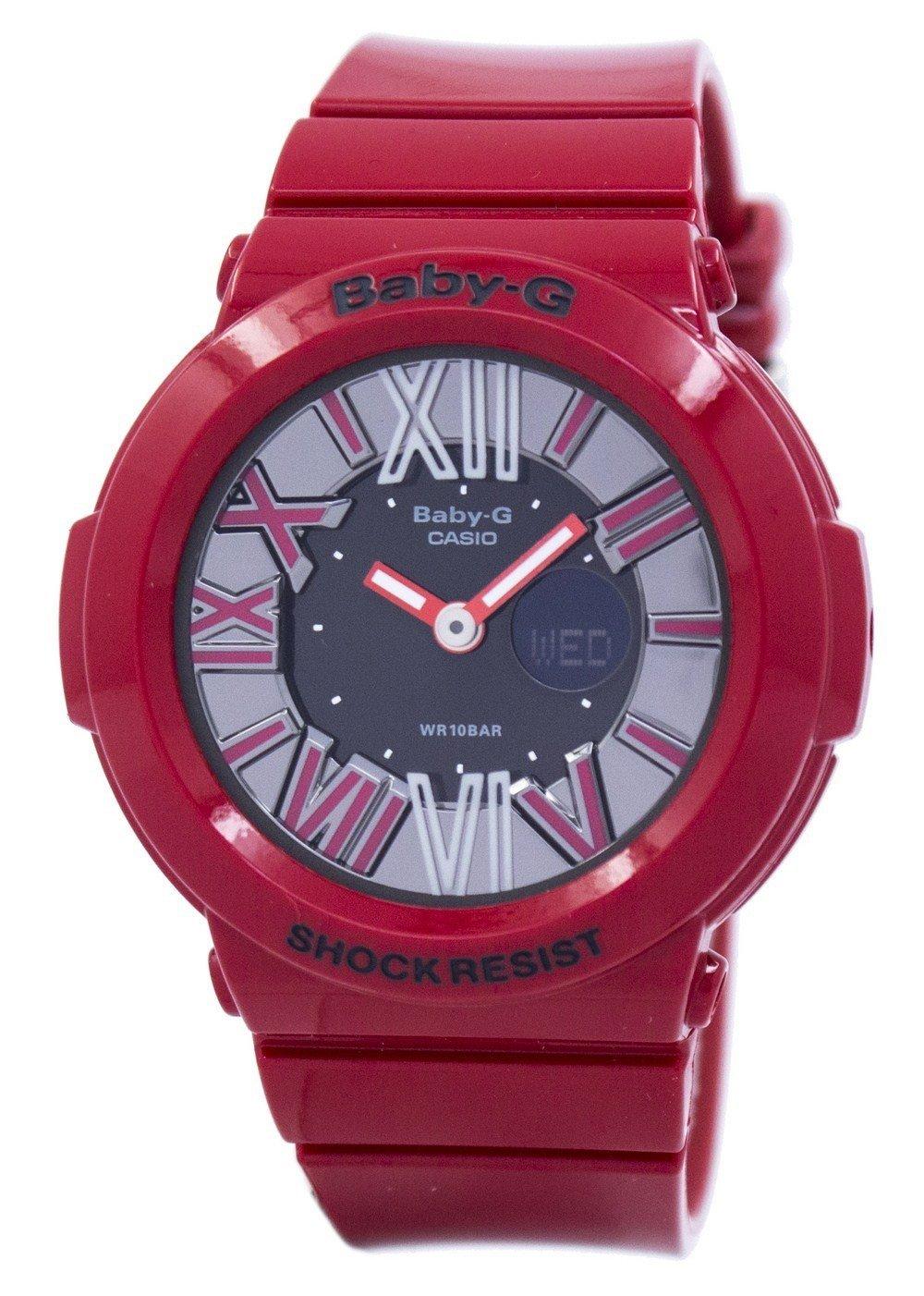 Casio Baby-G Analog-Digital BGA-160-4BDR BGA160-4BDR Women's Watch
